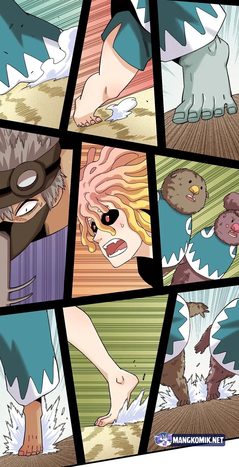Last Word of the World Chapter 90 Gambar 13